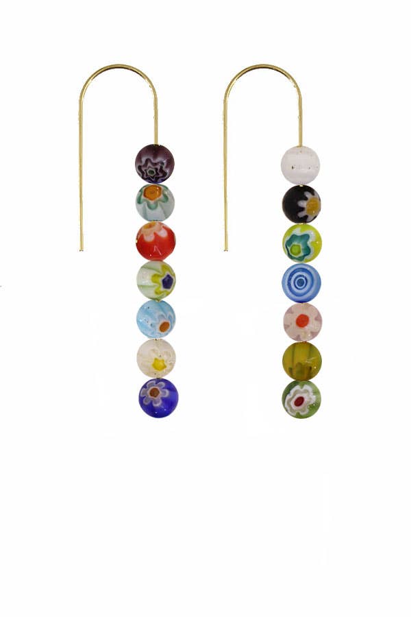 Millefiori Dangles