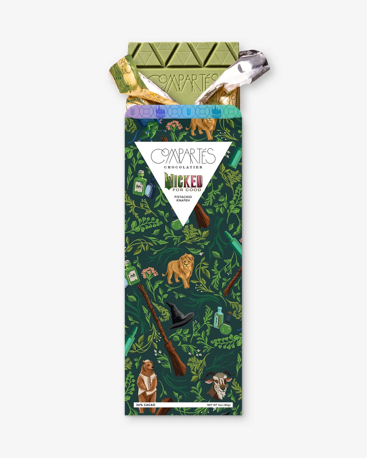 WICKED MOVIE Chocolate Bar - DUBAI PISTACHIO Knafeh