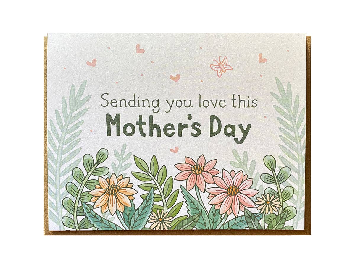 Sending You Love Mom Card