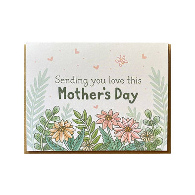 Sending You Love Mom Card