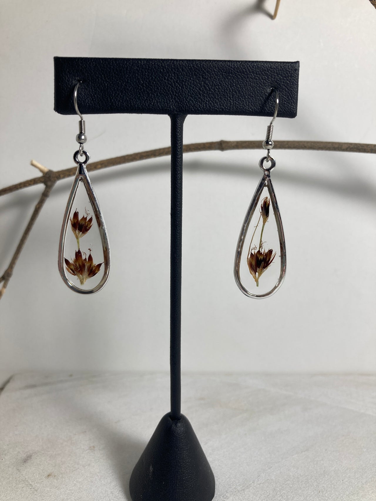 Wild Rush Teardrop Earrings