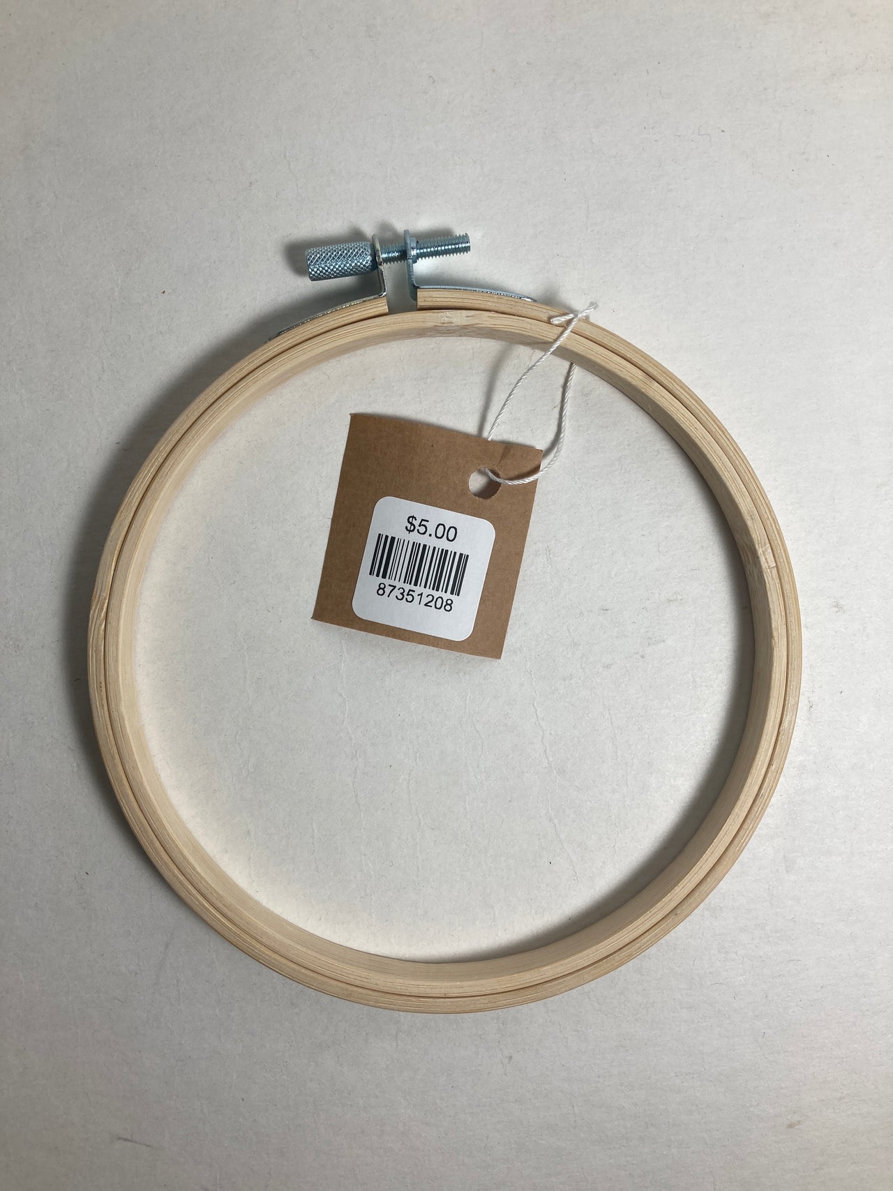 Embroidery Hoop