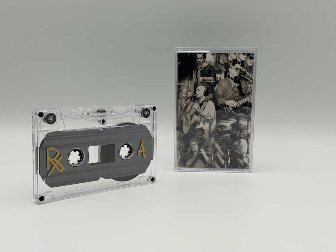 Robot X - [LIVE!] At Brooklyn Vintage on Cassette Tape