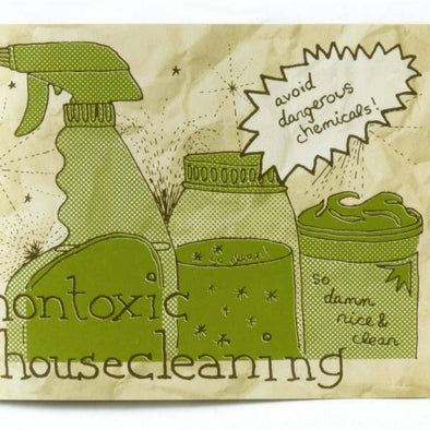Nontoxic Housecleaning (Zine)
