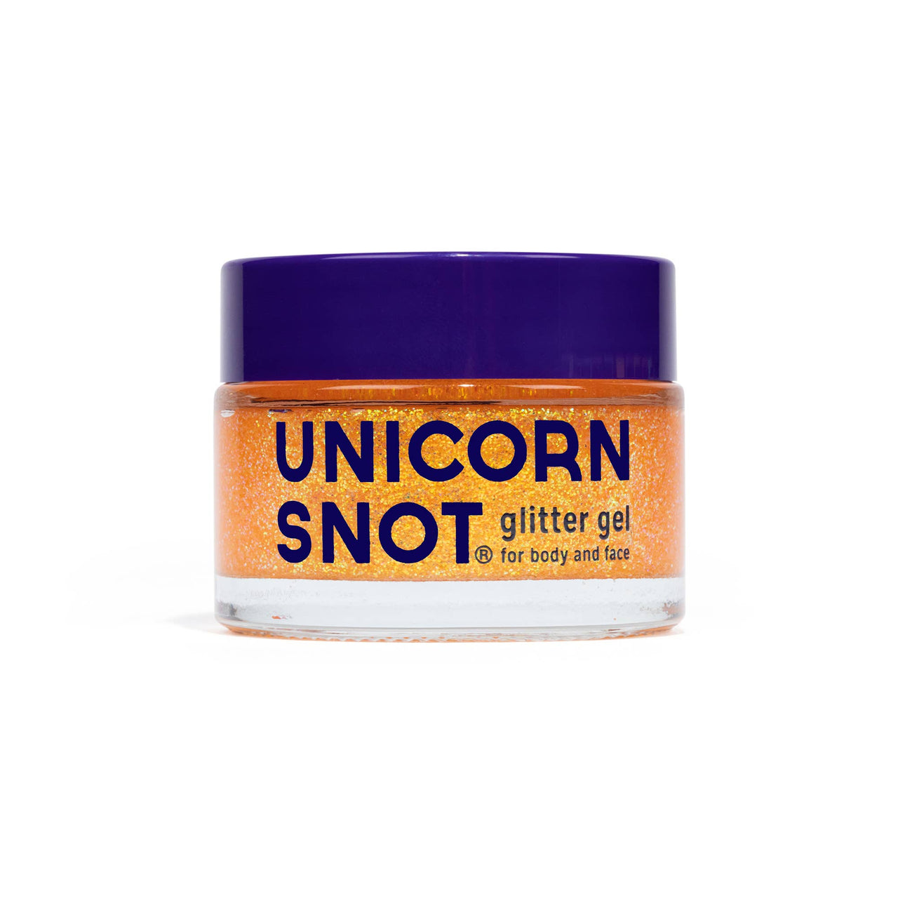 Original Glitter Gel | Fire-Orange | Body Glitter | Shimmer