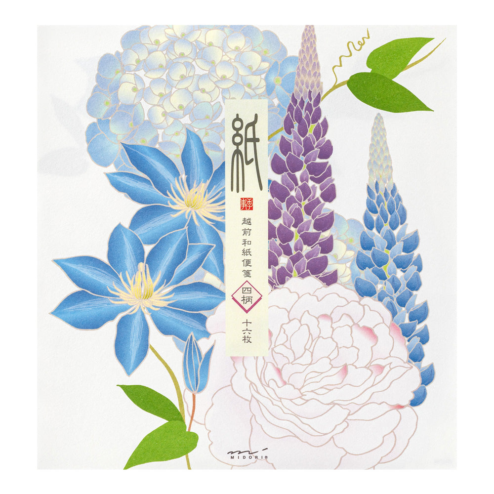 Summer Flowers Letter Pad