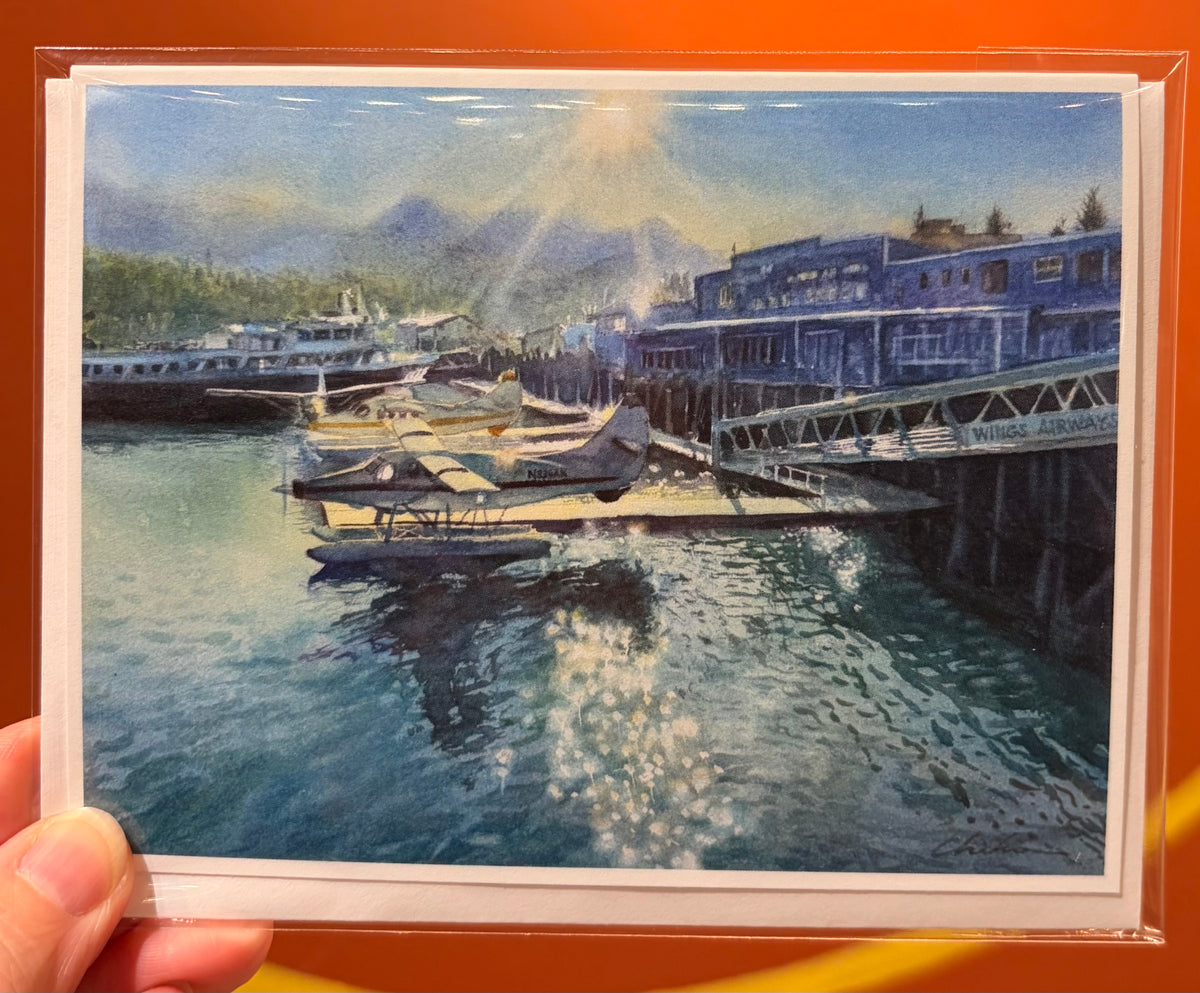 Where the Sky Meets the Sea Card