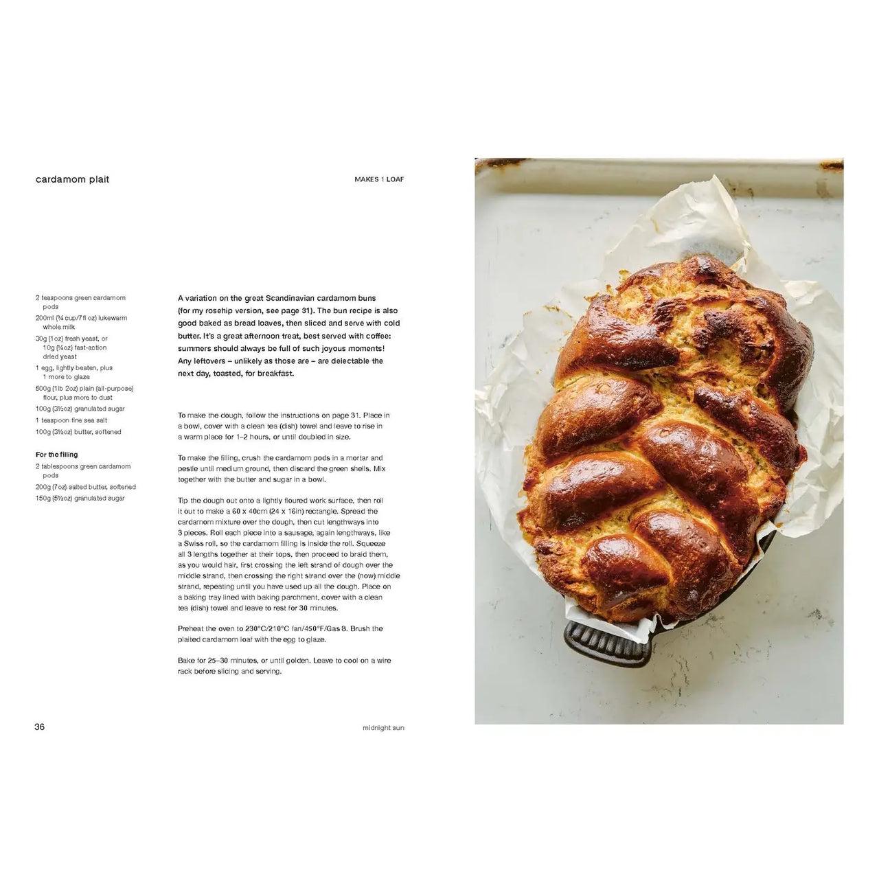 Midnight Sun Cookbook