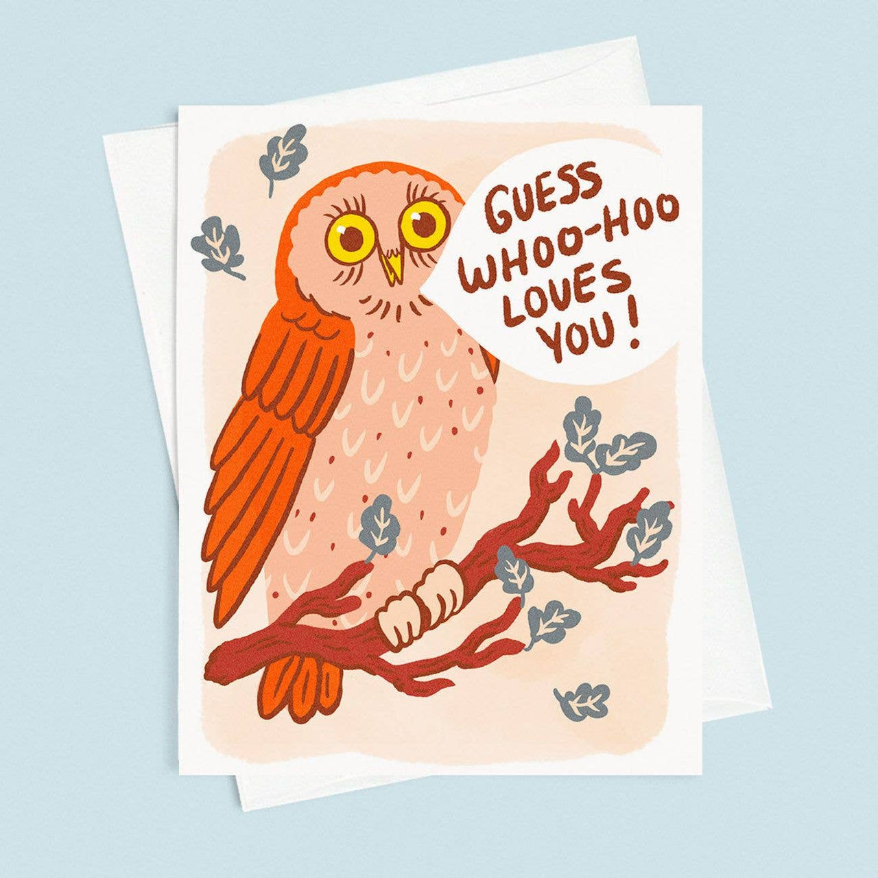 Love You Owl Card