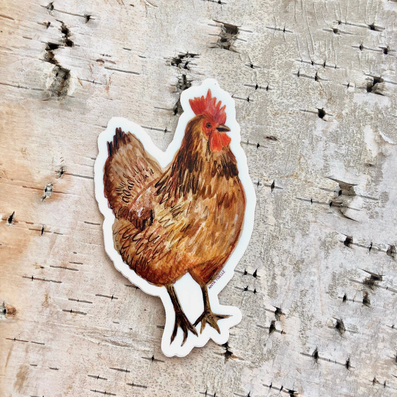 Chicken | Farm Animal Sticker