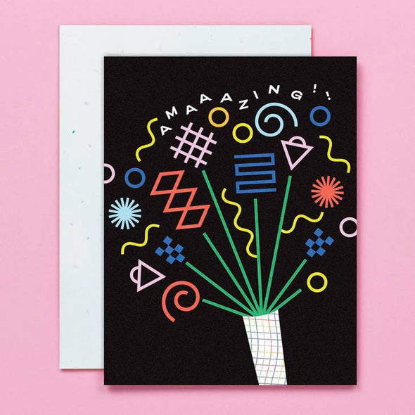 Celebration Shapes Card