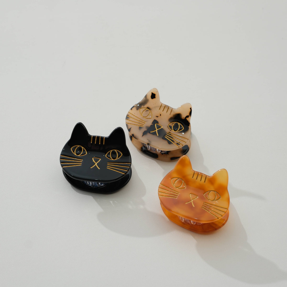Ginger Cat Claw Clip: Assorted