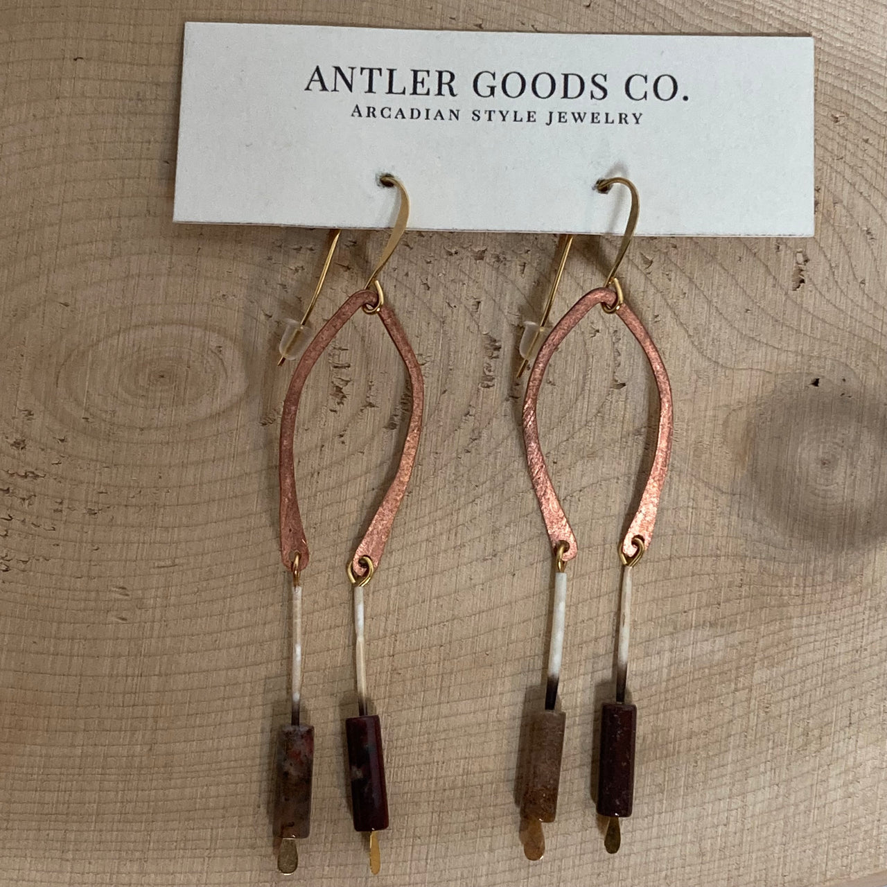 Copper n' Quills Earrings