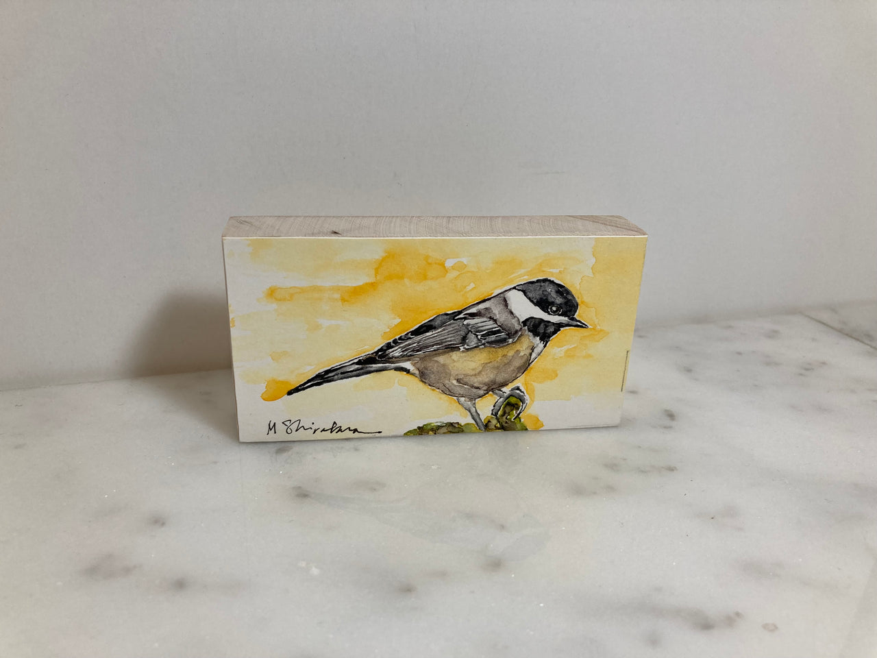 Alaskan Bird Art Block