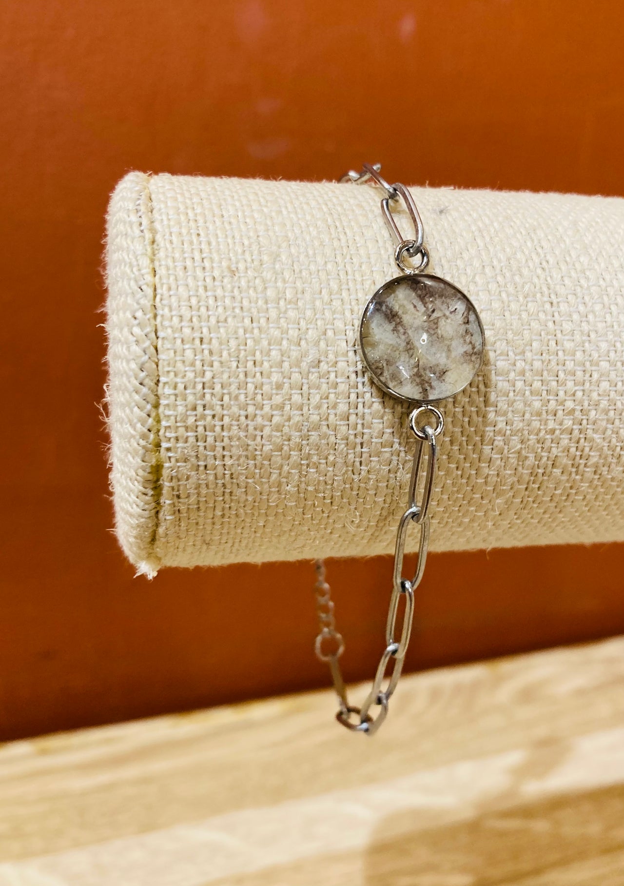 Cured Fish Skin Bracelet