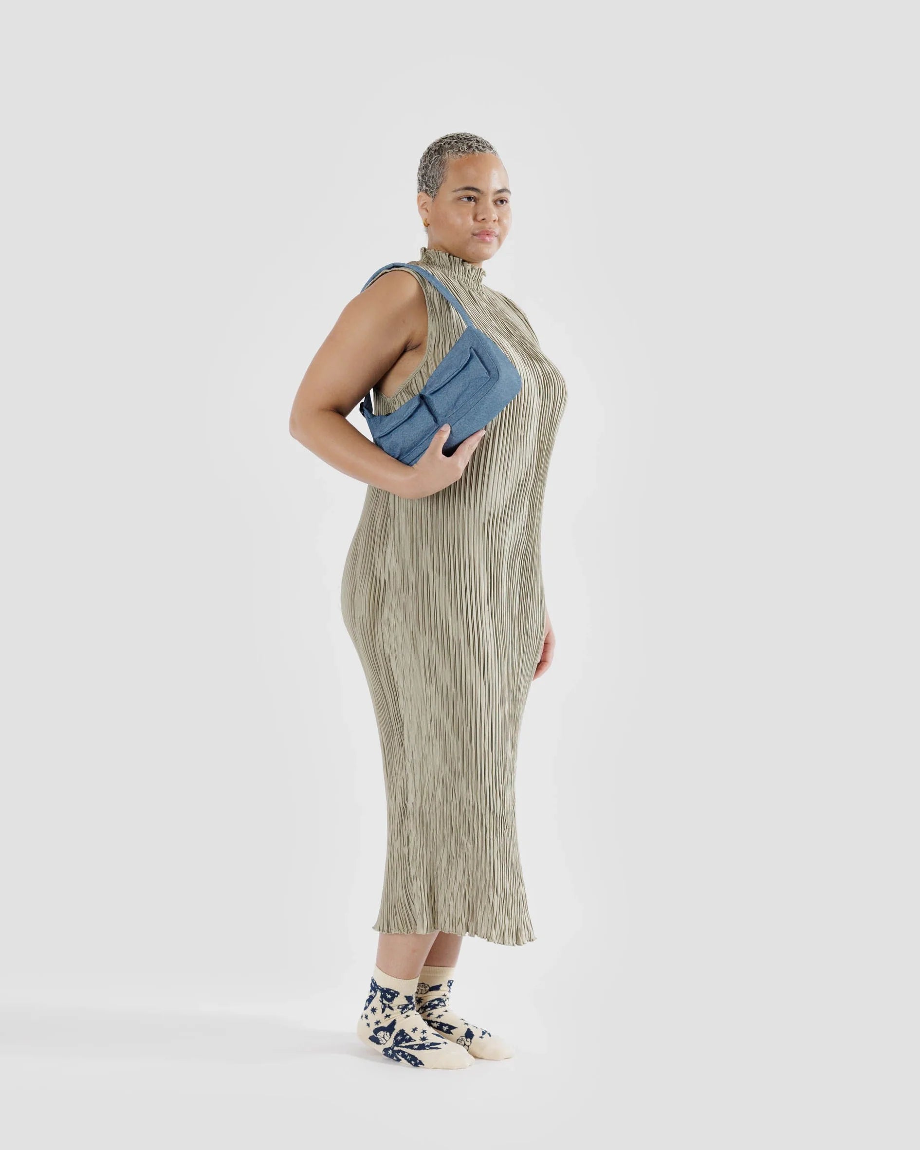 ショルダーバッグ・ポシェット ARTIST KOMPLEX REY DOG SHOULDER BAG GREY Cargo Shoulder Bag