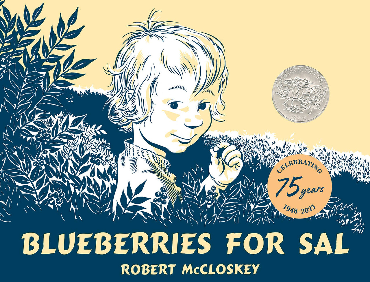 Blueberries for Sal Hardcover