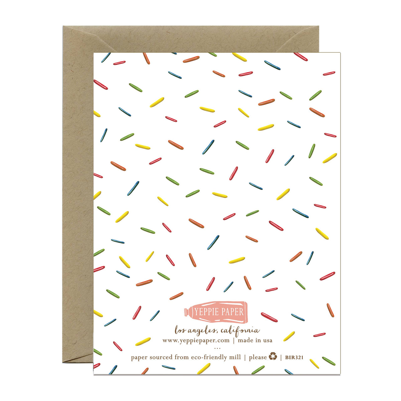 Sweet Sundae Birthday Card