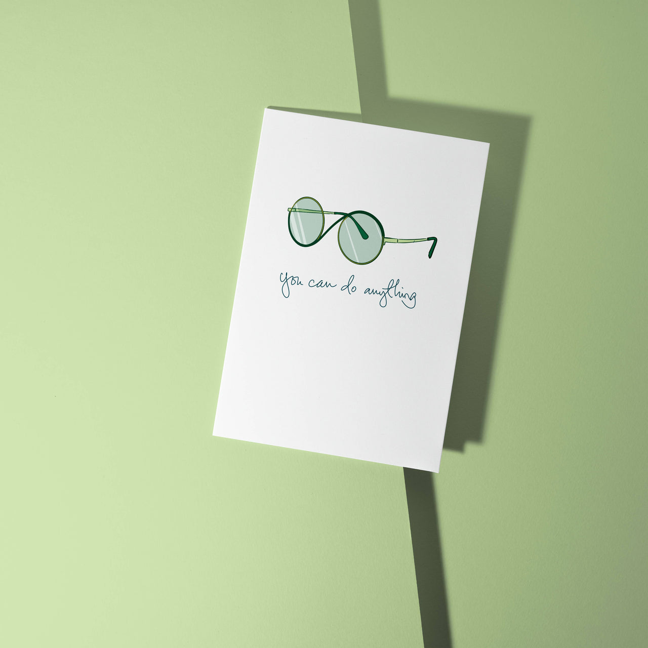 Do Anything | Wicked Congratulations Encouragement Card
