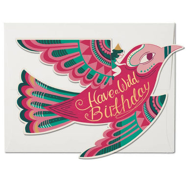 Wild Birthday Greeting Card