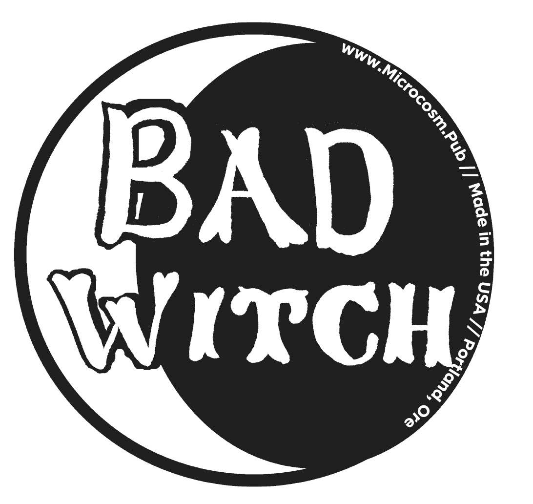 Sticker #443: Bad Witch