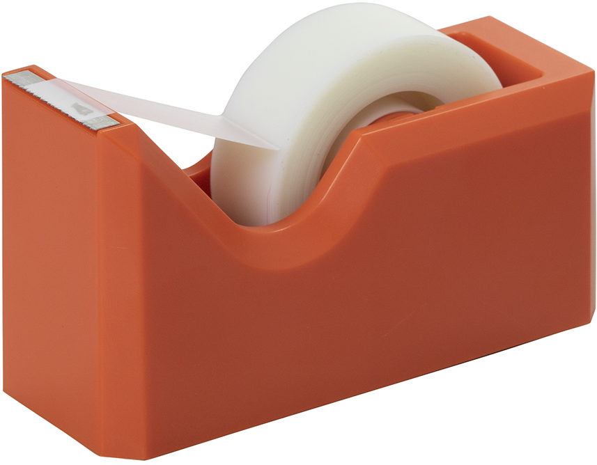 JAM Colorful Desk Tape Dispensers - Orange
