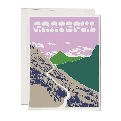 Gratitude Mountain Card