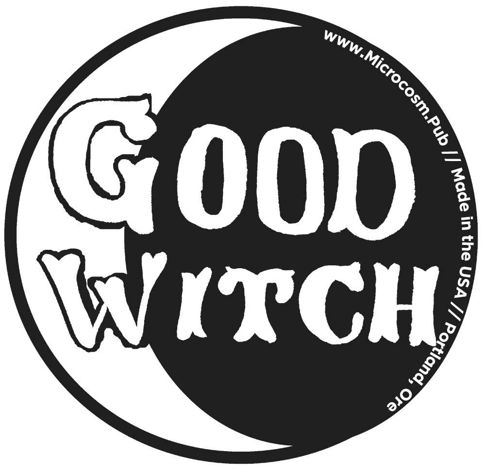 Sticker #442: Good Witch