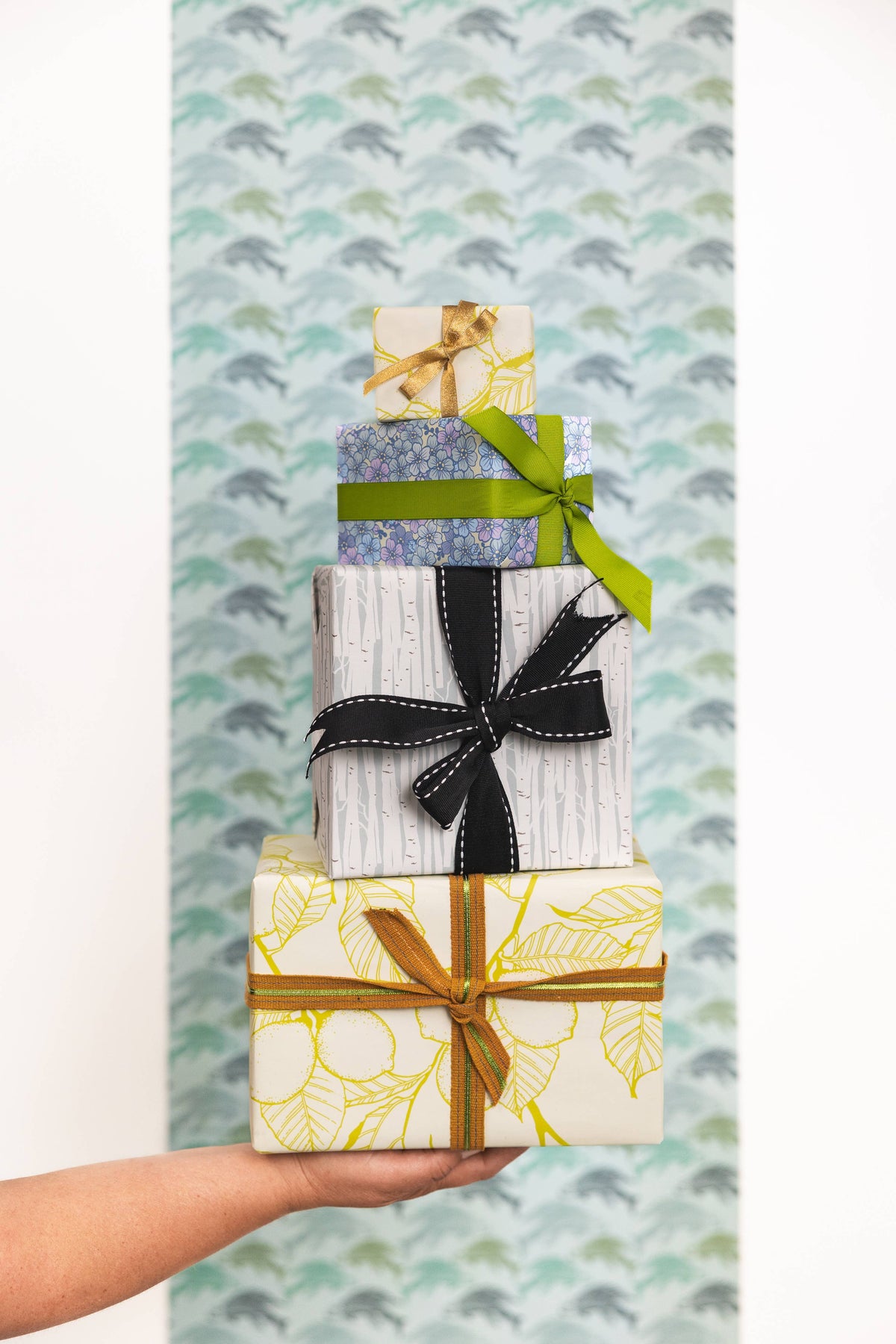 Fireweed Dreams / Artisanal Wrapping Paper Sheets