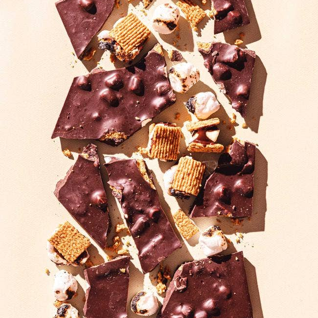 Campfire S'Mores Chocolate Bar