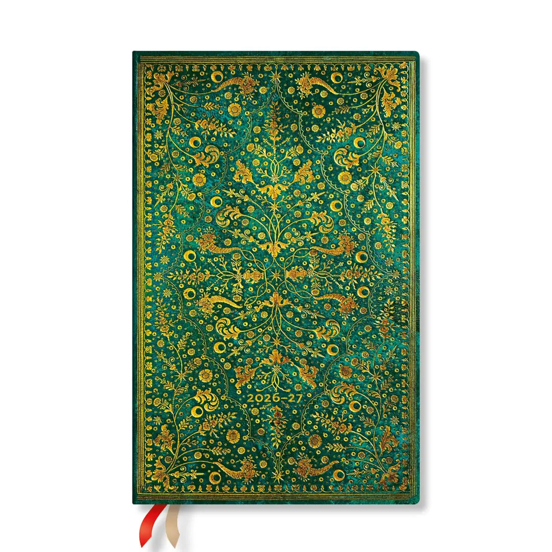 Paperblank's Emerald Flower 18 month planner