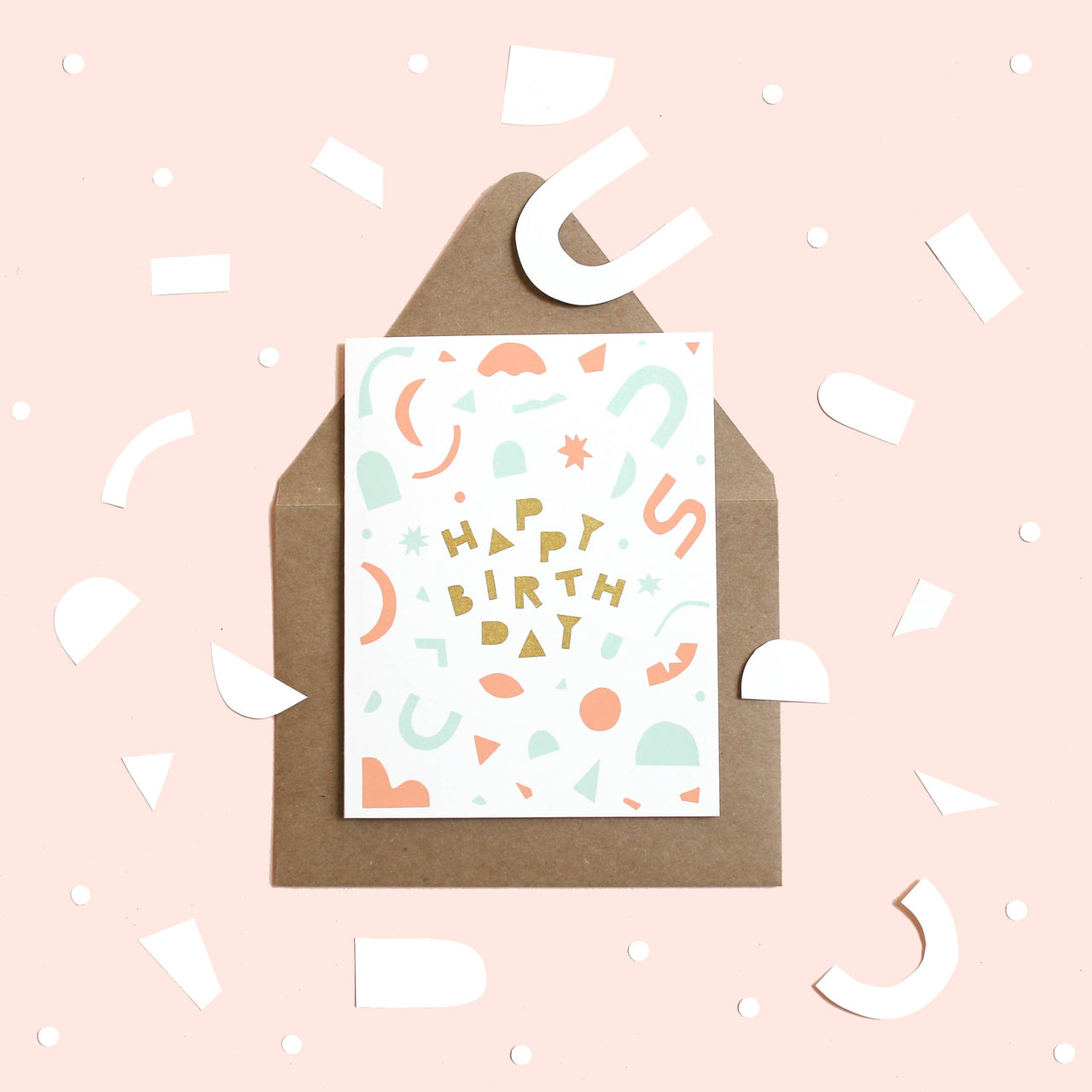 Birthday Confetti Card