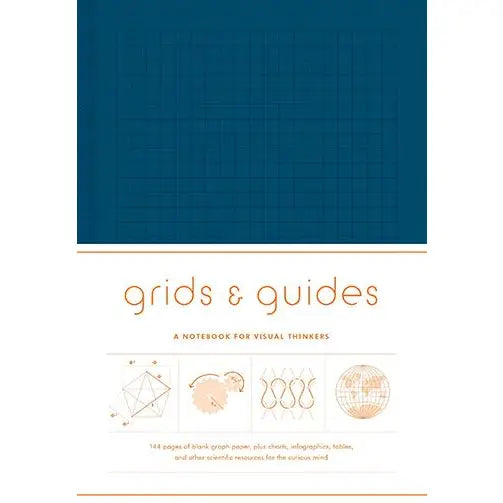 Grids and Guides - Navy