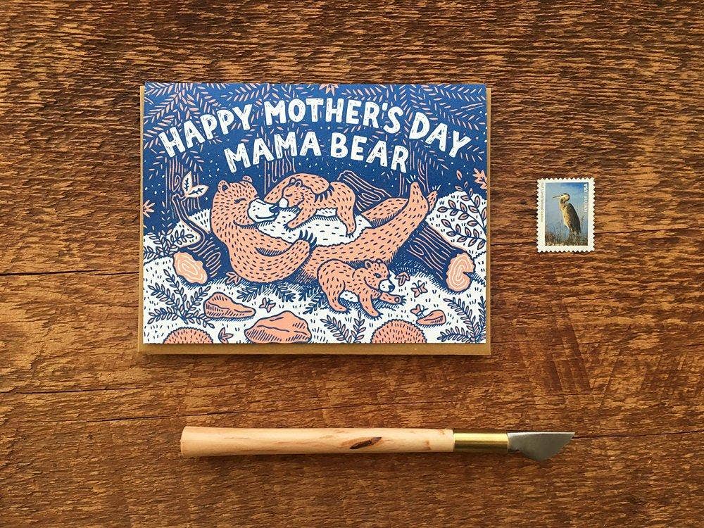 Mama Bear Card