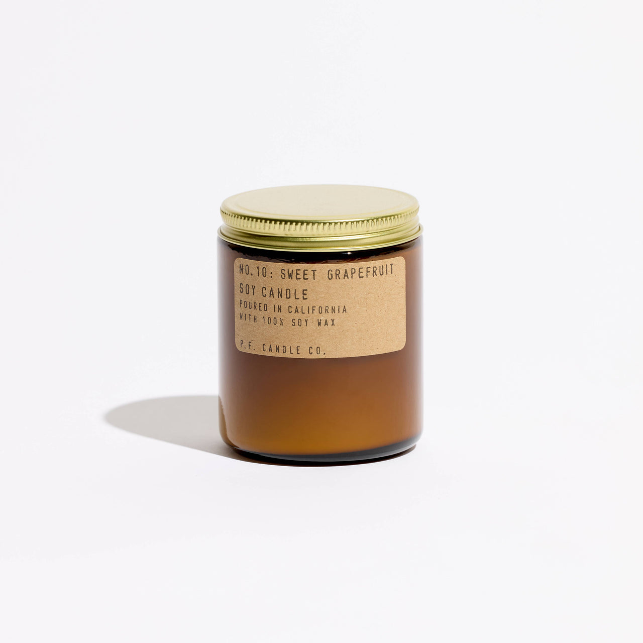 Sweet Grapefruit - 7.2 oz Standard Soy Candle: 7.2 oz