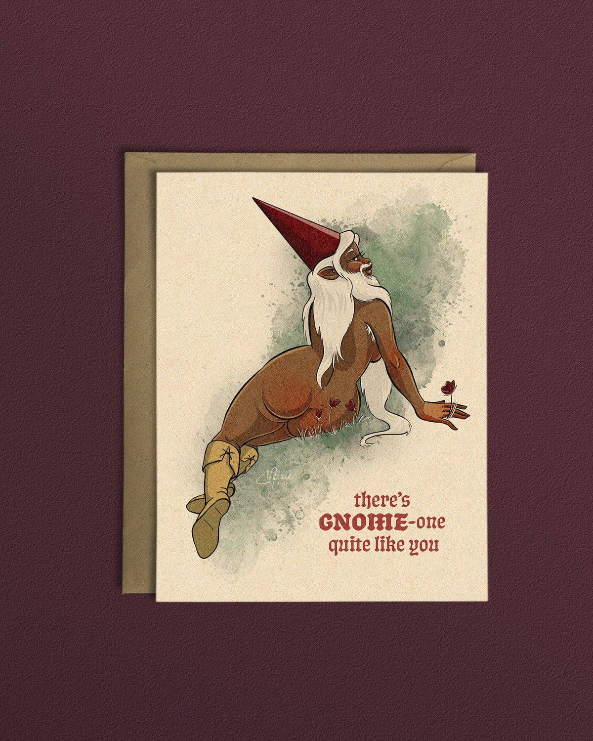 Gnome-one Quite Like You Greeting Card