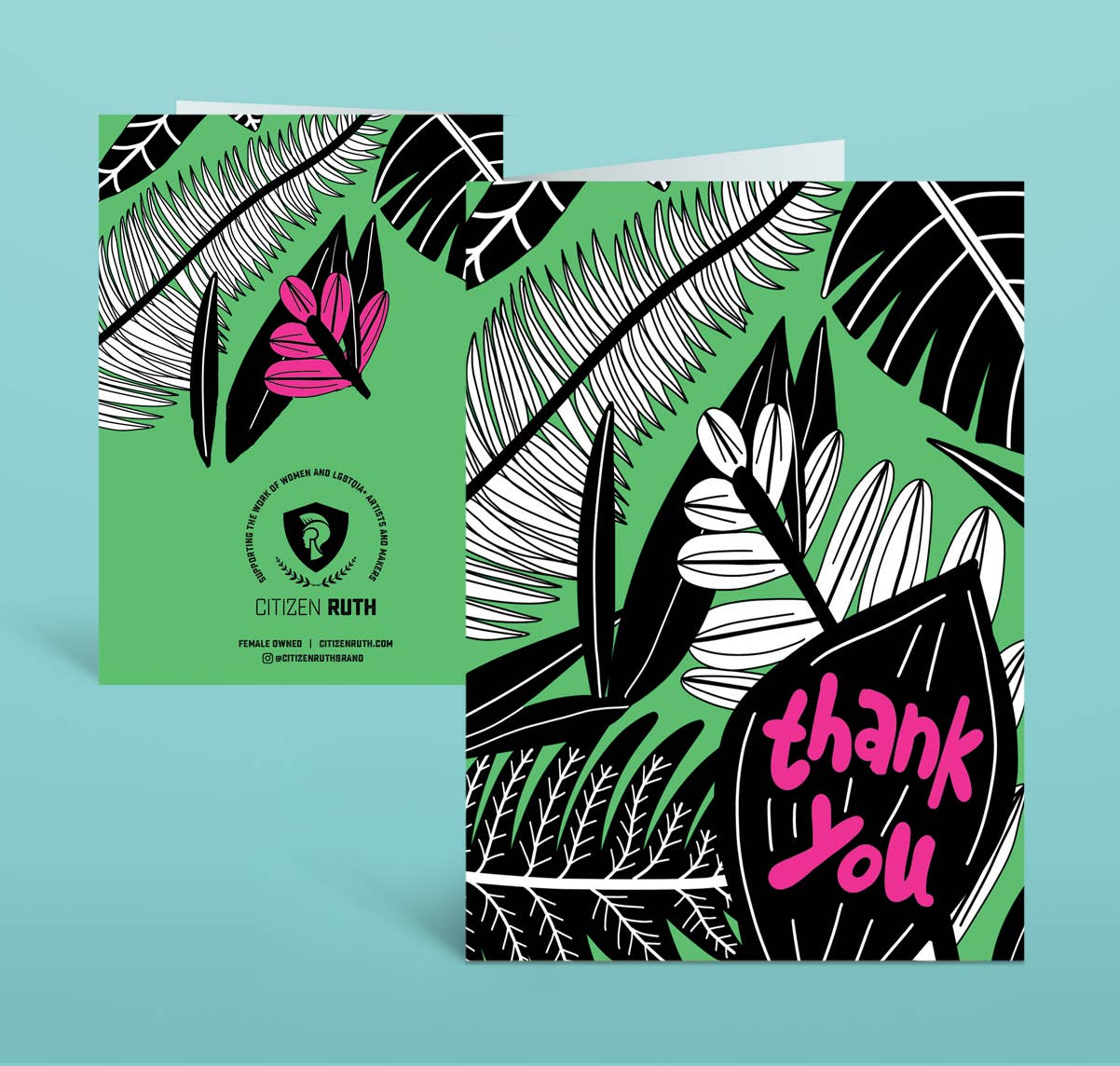 Thank You Plants Card