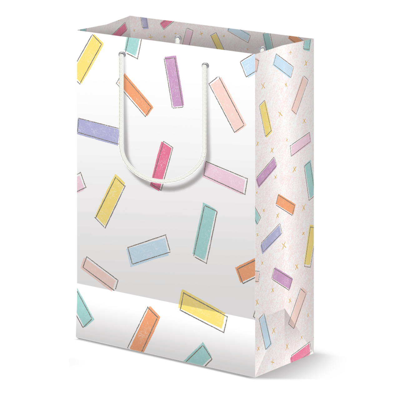 Confetti Celebration All Occasion Gift Bag | Luxury Gift Bag