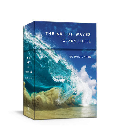 Clark Little: The Art of Waves 50 Postcards