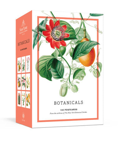 Botanicals: 100 Postcards
