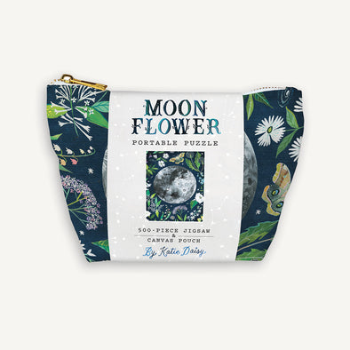 Moonflower Portable Puzzle