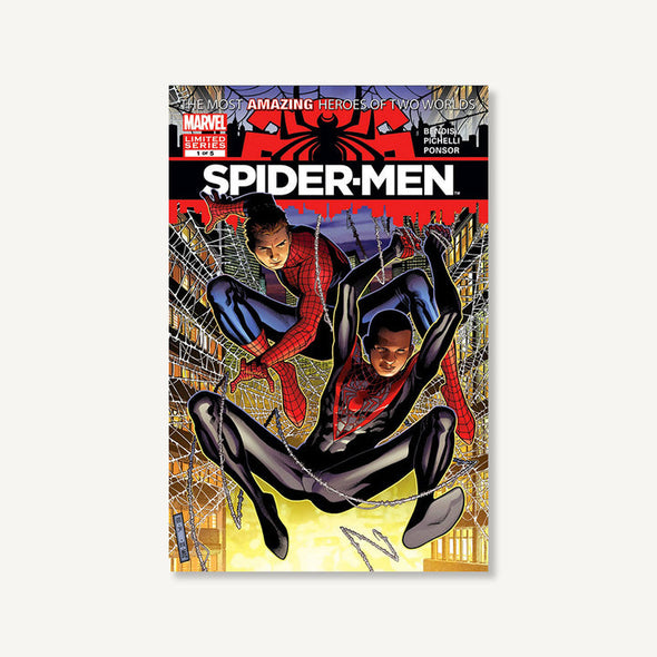 Spider-Man: 100 Collectible Comic Book Cover Postcards