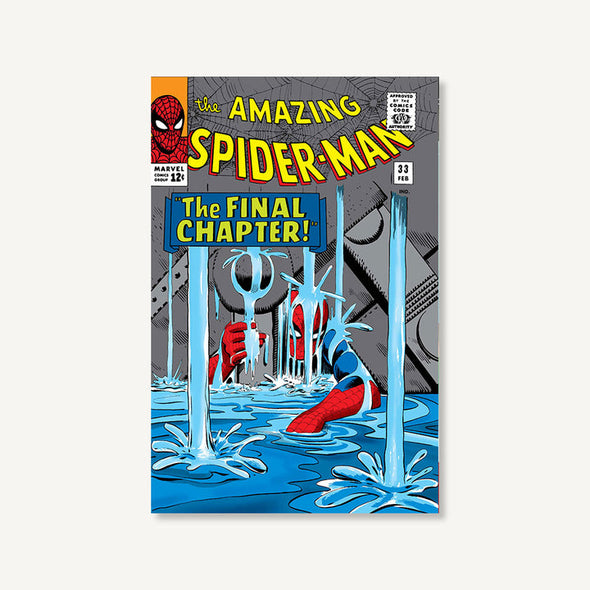 Spider-Man: 100 Collectible Comic Book Cover Postcards