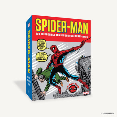 Spider-Man: 100 Collectible Comic Book Cover Postcards