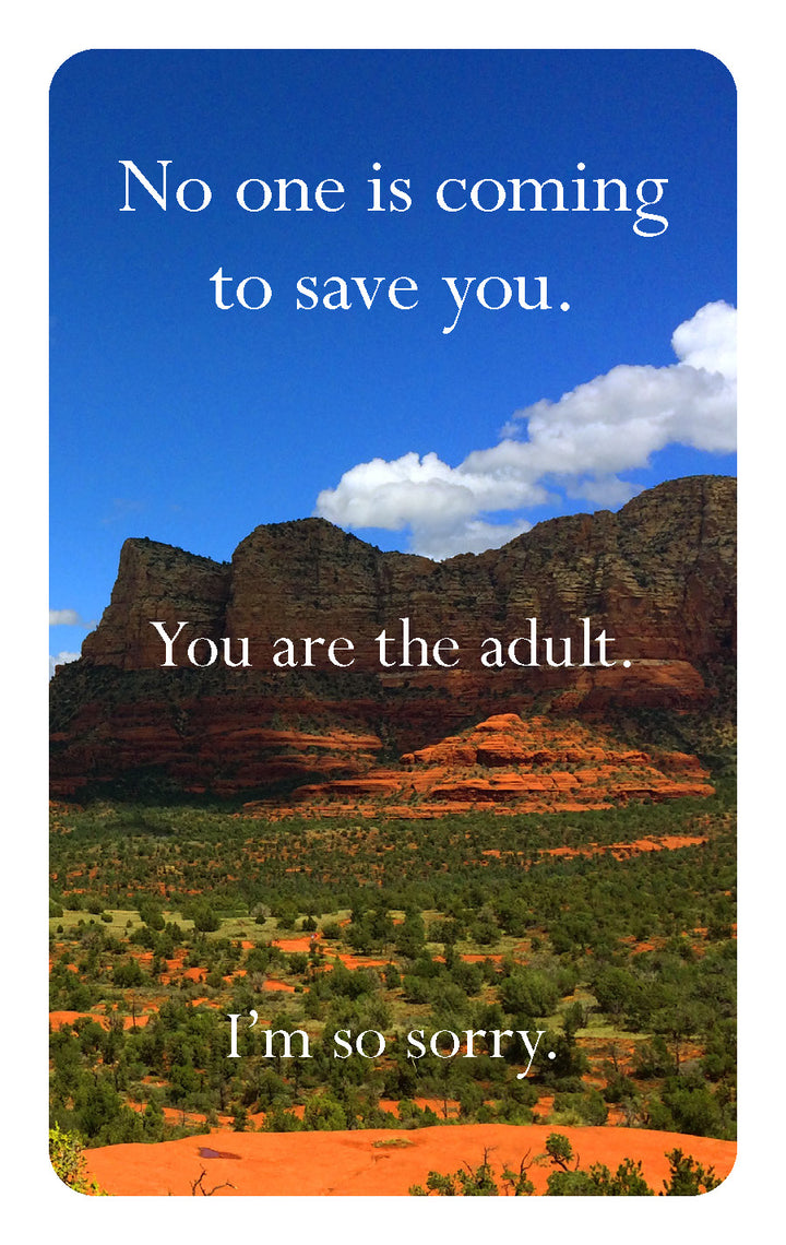 Disappointing Affirmations Card Deck