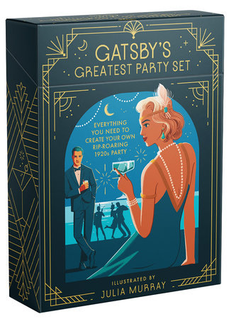 Gatsby's Greatest Party Set: Everything You Need to Create Your Own Rip-Roaring 20s Party