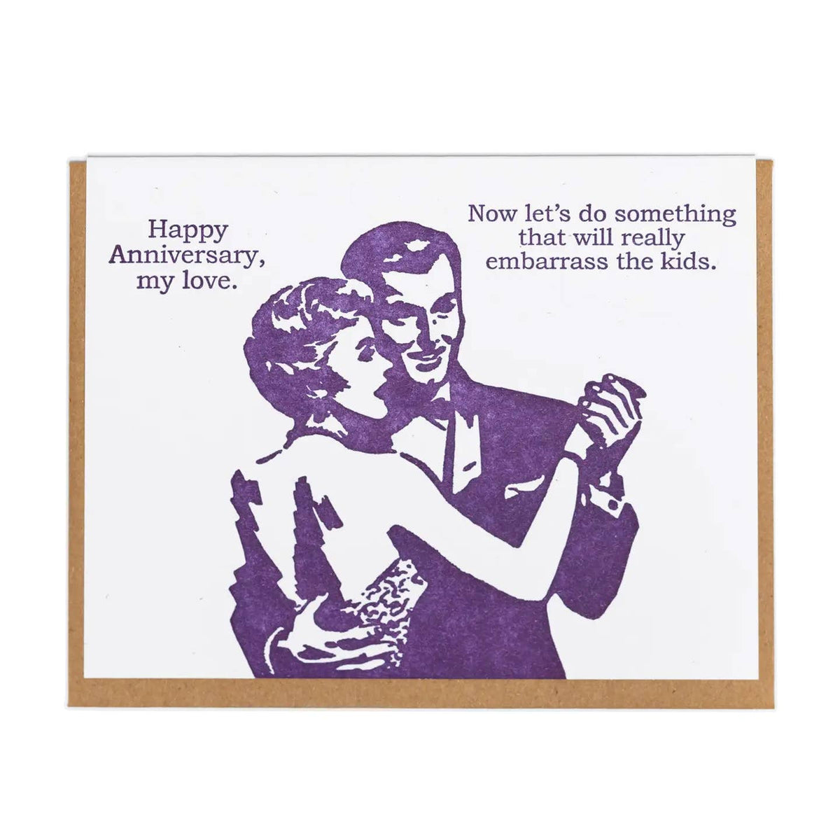 Embarrassing Anniversary Greeting Card
