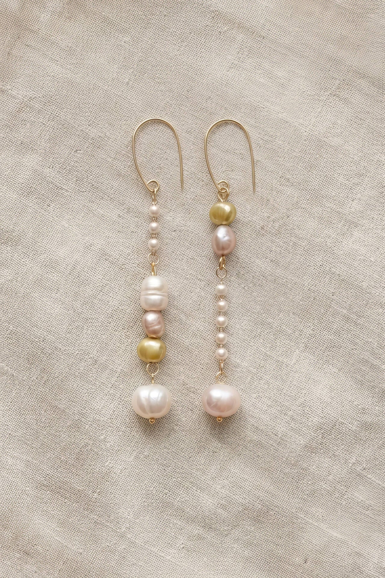 Layla Earrings - 18K Gold Plated