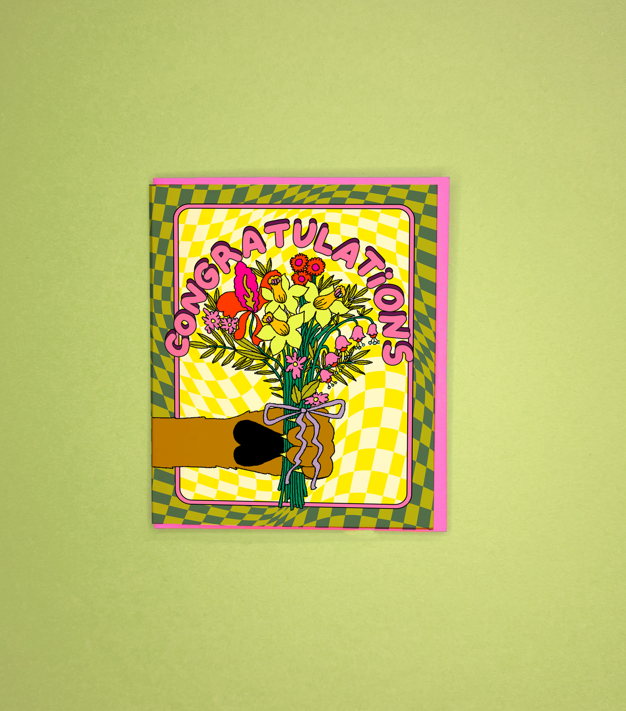 Card - Congratulations Bouquet