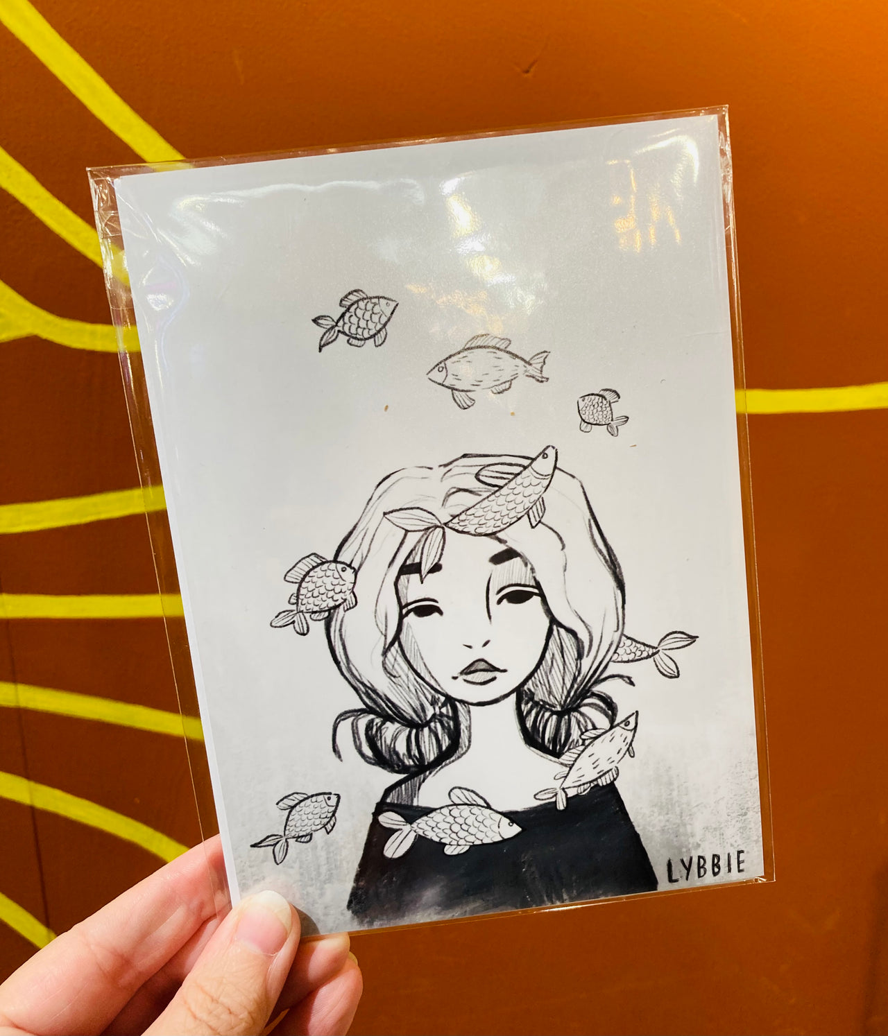 Flying Fish Print